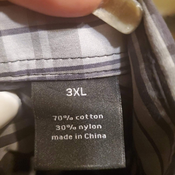 Plaid bomb Sean John - Picture 2 of 4